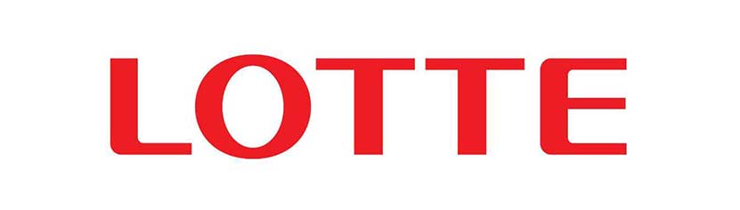 Логотип Лотте